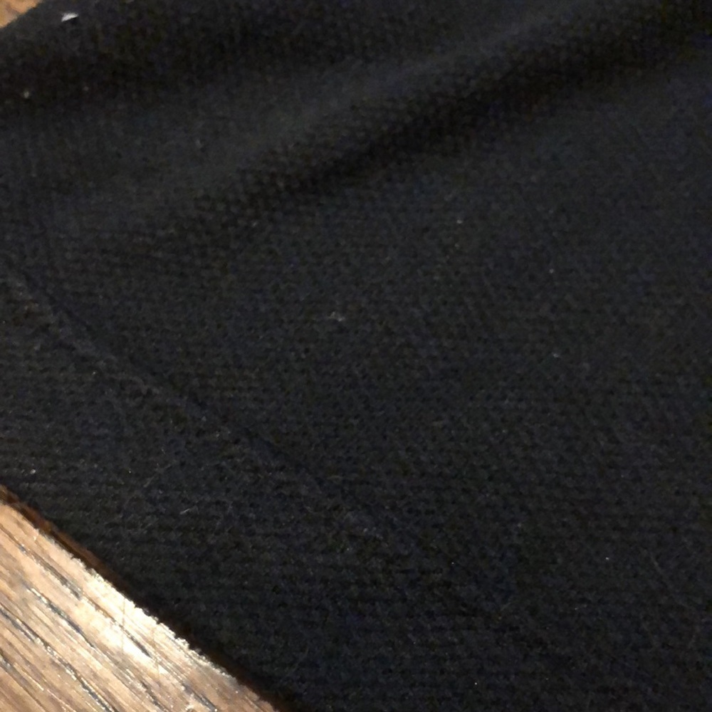 Nike black textured polo - Picture 3 of 4